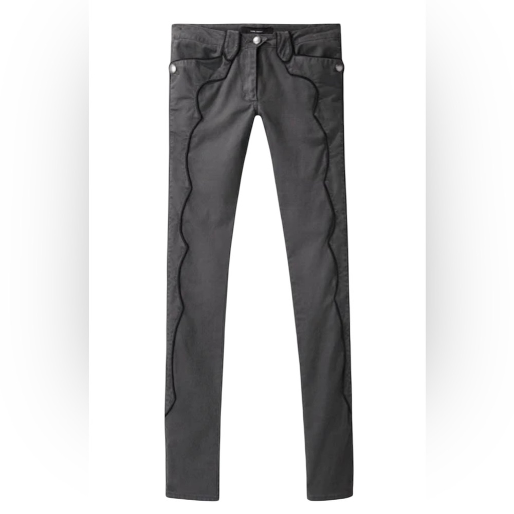Isabel Marant La Garconne Women's Pants Sz. 40 - Picture 3 of 9